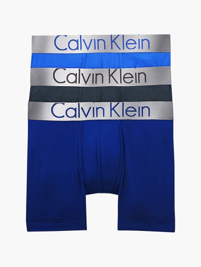 Calvin Klein Underwear HU035890 | Calvin Klein Steel Férfi Rövidnadrág Sötét Kék